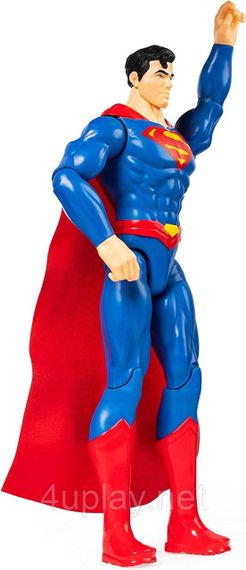 Игровая фигурка Супермен 30см. DC Comics 12-inch SUPERMAN Action Figure. 11 точек артикуляции. Spin Master | Зображення 4