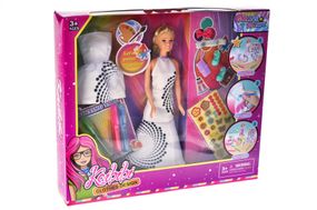 Лялька WG294 з платтям і декоруванням, в коробці р.36x6x32 см YG Toys