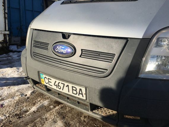 Зимова накладка на решітку (2006-2014) Матова для Ford Transit рр | Зображення 3