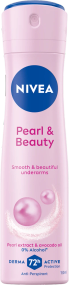 NIVEA Pearl & Beauty Антиперспірант-спрей, 72 год  150 мл