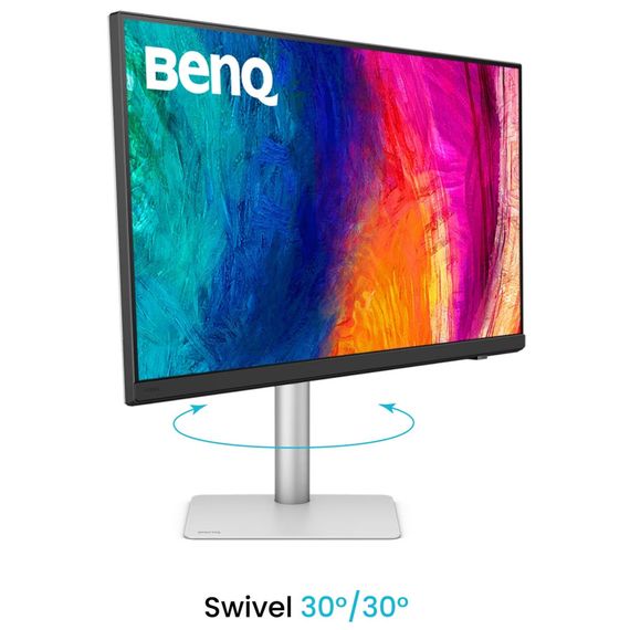Монітор BenQ PD3226G White-Silver | Зображення 3
