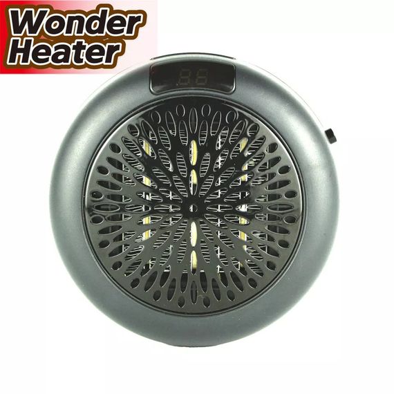Термо вентилятор Wonder Heater / Тепловий вентилятор / Дуйко для тепла / YM-787 Портативний тепловентилятор | Зображення 1