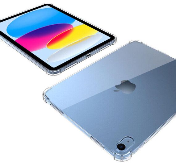 Силиконовый чехол бампер Primolux Silicone для планшета Apple iPad 11" (A16) 2025 - Clear | Зображення 2