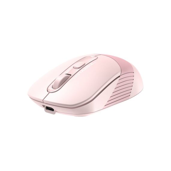Мишка A4Tech FB10C Wireless/Bluetooth Pink (FB10C Pink) | Зображення 2