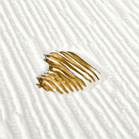 Панель стінова 3D 700*700*4mm зірки та місяць на білому фоні (D) SW-00001970 | Зображення 5