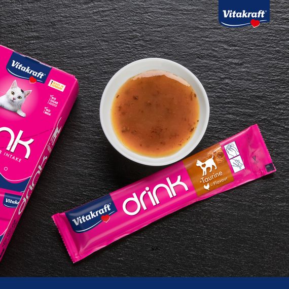 Лакомство для котов с курицей Vitakraft Drink Chicken, 5 шт х 30 гр | Зображення 3