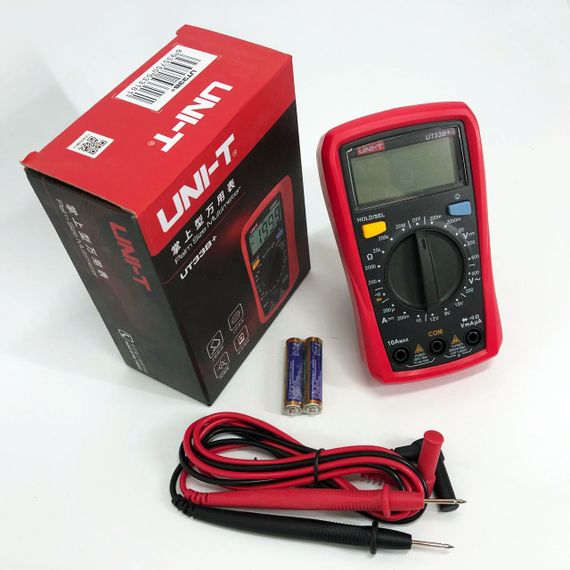 Точний тестер напруги 33, Цифровий мультиметр для струму, Електронний тестер мультиметр WT-54 | Зображення 1