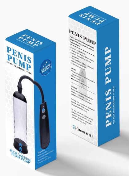 Автоматическая помпа Boss Series: PENIS PUMP THE BEST ENLARGEMENT SYSTEM, BS6000049 sexstyle | Зображення 3