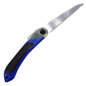 Ножовка садовая складная Qihong Blue 170 mm для обрезки ветвей ручная пила