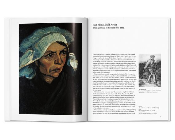 Вінсент Ван Гог книга з картинами Van Gogh. Ingo F. Walther, Таschen Подарункові книги про мистецтво та живопис | Зображення 6