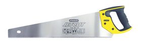 Ножовка STANLEY по дереву 500мм  7TPI &quot;Jet-Cut SP&quot; закаленный 3-гранный зуб (2-15-288)