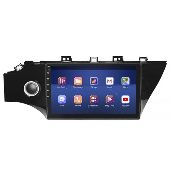 Штатная магнитола Lesko для Kia K2 IV (FB) 2017-н.в. экран 9" 4/64Gb 4G Wi-Fi GPS Top Киа | Зображення 1