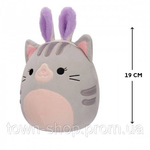 Мягкая игрушка Squishmallows - Кошка Талли (19 cm) | Зображення 1