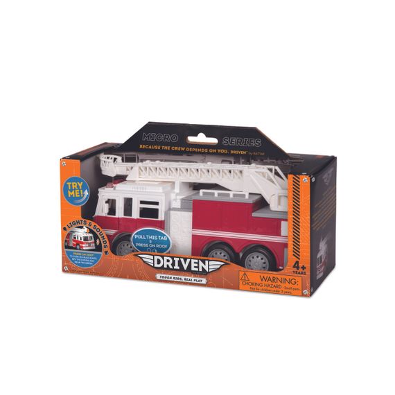 Машинка DRIVEN MICRO Пожарная машина с лестницей WH1007Z (WH1007Z) | Зображення 5