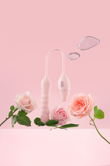 Пульсатор з вакуумним стимулятором KISSTOY Cathy III Pink | Зображення 8