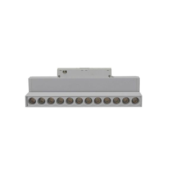 Магнітний трековий світильник PROLUM™ M20; 12W; 48V;  Білий SERIES "MG" ; CCT TuyaSmart | Зображення 7