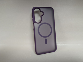 Чохол для Samsung Galaxy A17 / Самсунг Гелаксі А17, WAVE, Soft Touch, протиударний, фіолетовий