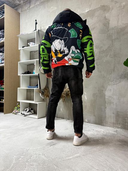 Куртка зимова зі знімним капюшоном | Зображення 1