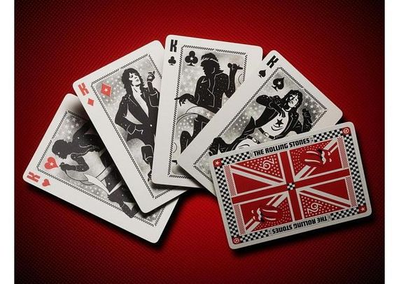 Карти гральні Theory11 The Rolling Stones | Зображення 8