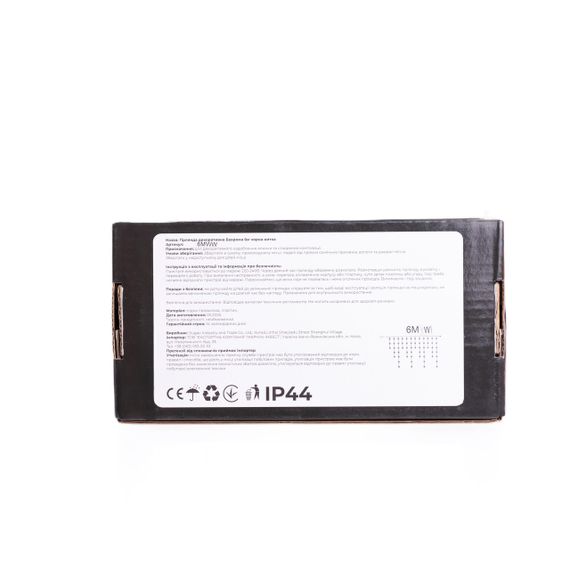 Вулична гірлянда Бахрома 6 м 105 LED мультиколор, білий дріт, з ефектом флеш | Зображення 5