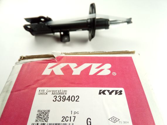Амортизатор ix35/Sportage (SL) передній (газ-олія), KAYABA (339402) правий (54661-2S300) | Зображення 2
