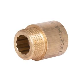 Удлинитель латунный Thermo Alliance Standart 1/2"ВН, L=20 мм SD4221520