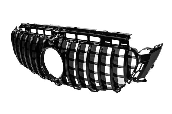 Передня решітка GT Panamericana Black (для Avantgarde/AMG-Line/E43 AMG/E53 AMG 2016-2020) для Mercedes E-class coupe C238 рр | Зображення 2