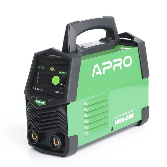 Зварювальний апарат інверторний APRO MMA-260 | Зображення 1