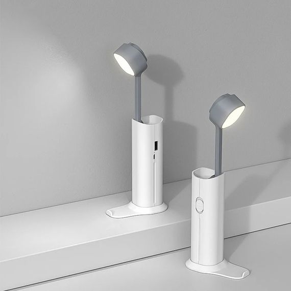 Ліхтар із функцією PowerBank ємністю 20000 мАг · Портативний бездротовий світлодіодний світильник з підзарядкою для телефону | Зображення 4