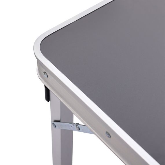 Розкладний стіл + 4 стільці кемпінговий набір для пікніка, риболовлі, відпочинку, туризму Сірий JY-12061G | Зображення 1