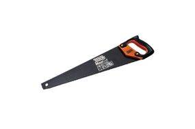 Ножовка по дереву Mastertool - 450 мм 7T х 1", тройная заточка с тефлоновым покрытием (14-2345)