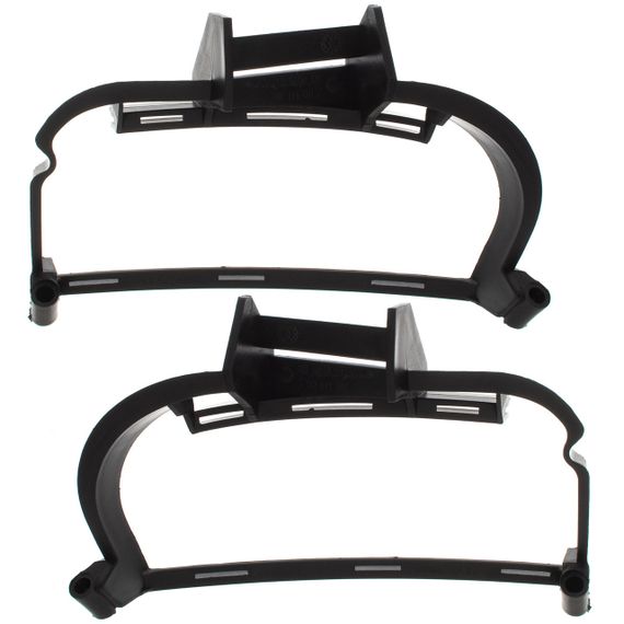 VW T4 Caravella (96-03) комплект з 2 галогенних рамок (ліва + права), Транспортер Т4 Каравелла | Зображення 5