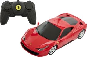 Машинка Rastar Ferrari 458 Italia 1:24 Красный