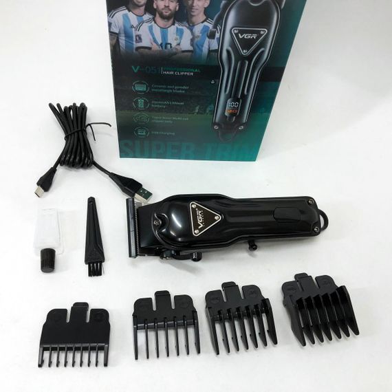 Акумуляторна машинка для стрижки VGR V-051 | Зображення 9