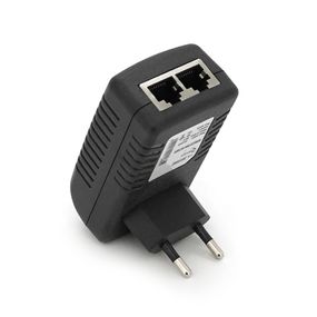 POE инжектор RITAR RT-PIN-18/18EU, 18V 1A 18Вт с портами Ethernet 10/100Мбит/с