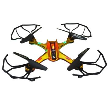 Квадрокоптер Sky Phantom CH090 WiFi стабилизация гироскоп светодиоды черный/желтый (GCH090_1411) | Зображення 2