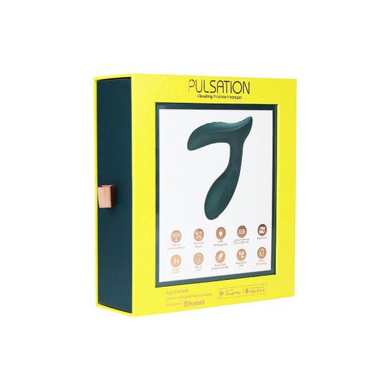Массажер простаты Adrien Lastic Pulsation sexstyle | Зображення 9