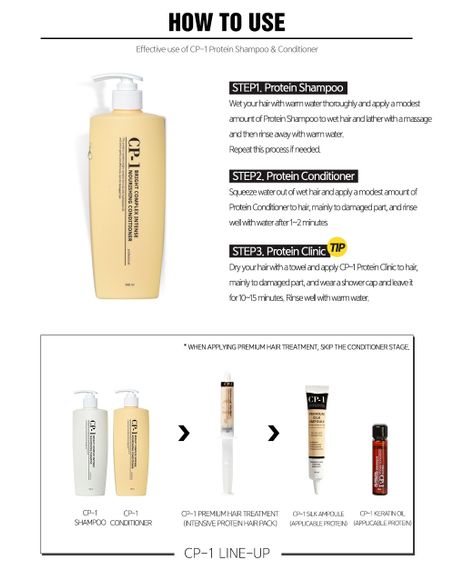Кондиционер для волос ESTHETIC HOUSE CP-1 Bright Complex Intense Nourishing Conditioner (100 мл) | Зображення 6