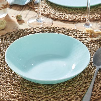 Тарілка Luminarc Pampille Light Turquoise 20 см супова (Q4650) | Зображення 3
