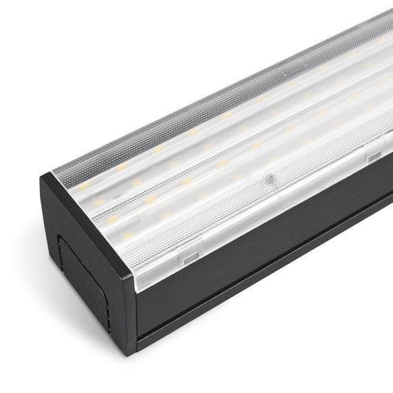Світлодіодний світильник лінійний VIDEX BN03 30W 0.6М 5000K 220V Black | Зображення 3