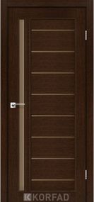 Двері Корфад Venecia Deluxe VND-02 Дуб Тобакко