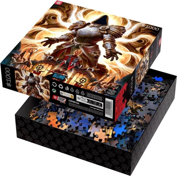 Пазл GoodLoot Diablo IV Inarius Puzzles The Father 1000 ел. (5908305247326) | Зображення 7