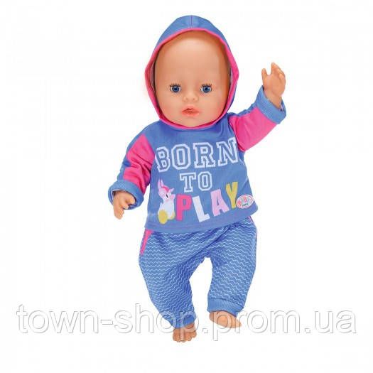 Набор одежды для куклы BABY born - Спортивный костюм (гол.) | Зображення 2