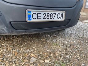 Зимова решітка (нижня) глянцевий для Renault Master 2011-2024 рр