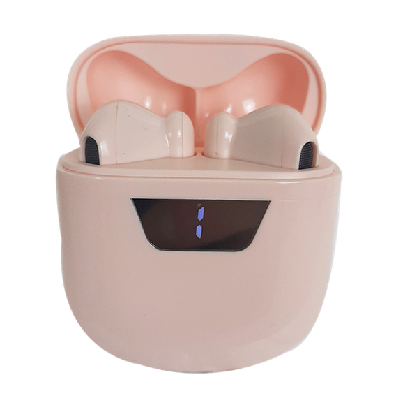 Навушники бездротові Shockbass S21 Рожеві