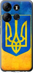 Чехол на Tecno Spark Go 2023 BF7 Герб Украины "2036u-2952-17620"