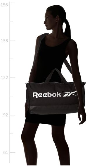 Спортивная сумка 35L Reebok TE M Grip черная | Зображення 9