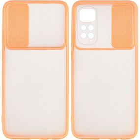 Чохол Camshield mate TPU зі шторкою для камери для Xiaomi Redmi Note 11 (Global) / Note 11S