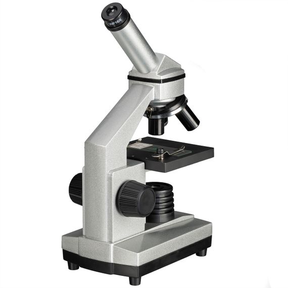 Мікроскоп Bresser Junior 40x-1024x з USB HD камерою, цифровий навчальний мікроскоп для дому та школи | Зображення 1