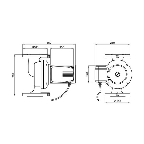 Насос циркуляційний Thermo Alliance LPA50-18-1300 | Зображення 1
